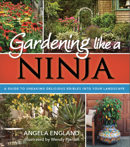 Cedar Fort Publishing and Media is pleased to announce the release of Gardening Like a Ninja by Angela England.