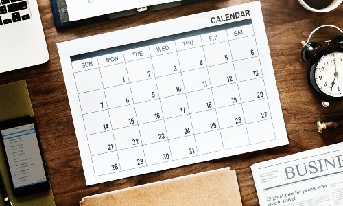 Create a year-long social media content calendar to save time, eliminate stress, and enhance your social media marketing strategy.