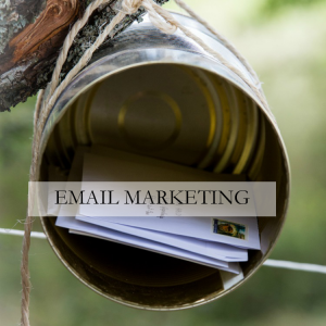 Email Marketing - Create awesome newsletters that reach your audience right in their inbox.